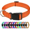 Colección Completa de Collares para Perros, Collares para Perros Pequeños, Collares para Perros de Tamaño Mediano, Collares Antiestrangulamiento para Pasear Perros, Correas de Tracción de Aspecto Elegante, Collares Reflectantes