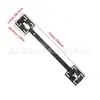 9174457 164987 Es Adecuado para Clip Hebilla de Soporte de Conexión del Panel del Estribo de Puerta de Coche Gm Opel Hallvolks