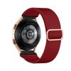 Adecuado para Correa de Reloj Huawei 20mm Tejida de Nylon Deportiva Elástica Correa de Reloj Samsung Galaxy Watch3 4