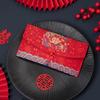 Chammit 2024 Novo Casamento Casamento Li é um Tecido Chinês de Alta Qualidade Taxa de Mudança dos Pais Dez Mil Yuan Saco Feliz