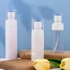 Nuevo en stock botella spray para mascotas 100/120/150ml presionar subbotella de perfume botella de spray de niebla fina de plástico