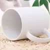 Caneca de cerâmica casual e personalizada para professor, ideal para café ou como presente para amigo.
