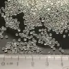 Cuentas Redondas Sólidas No Porosas de 2 mm Material para Manualidades Hechas a Mano Cuentas Sueltas Rojas Negras Doradas y Plateadas Vidrio de Pasta de Colores Cuentas Sueltas