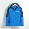 Mono de chaqueta nuevo abrigo acolchado de algodón logo estampado Ropa de trabajo para grupo de invierno traje de abrigo acolchado de algodón abrigo acolchado de algodón a prueba de viento