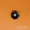 Adesivos de Tecido Florzinhas Lantejoulas Miçangas Feitos à Mão Flores de Miçangas Acessórios de Roupas DIY Flores Tridimensionais Decorativas para Suéter