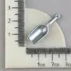 Pala Vajilla Cuchillo de Paisaje Tenedor Cubiertos Cuchara Mini Accesorios de Resina Artificial Decoración de Casa de Muñecas en Miniatura DIY