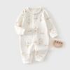 Macacão de bebê roupas de bebê recém-nascido pijamas de algodão de manga comprida roupas de primavera e outono roupas de bebê recém-nascido roupas de outono roupas de escalada