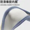 Accesorios para coche: Funda transpirable de seda de hielo para volante, adecuada para todas las estaciones, antideslizante, absorbente de sudor, diseño lindo de gato, adecuada para todas las estaciones