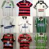 Camiseta Retro Brasileña Flamengo Corinthians Palmeiras Gremio Porto Benfica