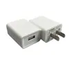 Adaptador de Alimentação Personalizado 5V2A Carregador de Celular e Tablet Certificado 3C Padrão EUA Padrão Europeu Cabeça de Carregamento USB Atacado