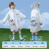 Impermeable Infantil Babudou, Ropa de Lluvia, Niños, Niños, Bebés, Guardería, Estudiantes de Primaria, Impermeables Especiales para Niños Pequeños y Medianos, Impermeables para Niñas