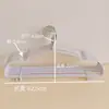 Cabide de Roupa para Uso Doméstico, Espessado e Ampliado para Uso em Dormitório, Antiderrapante para Estudantes, Varal Grande Espessado para Adultos