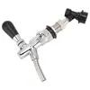 Barril de Acero Inoxidable 304 para Cerveza Casera, Barril para Jarabe de Cola, Tanque para Fermentación Secundaria con Mantenimiento de Presión y Manómetro