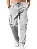 Comercio Electrónico Transfronterizo Pantalones Largos Rectos Sueltos Talla Grande Cómodos Modernos Pantalones Largos para Hombre Pantalones Casuales para Hombre Modernos Versátiles