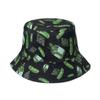 Sombrero de Cubo de Dibujos Animados Rick y Morty Transfronterizo Sombrero de Pescador Protector Solar Casual para Exteriores Sombrero de Sol de Verano para Hombres y Mujeres