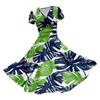 Gato Japonês Amazon Novo Estampa Digital 3D tamanho plus size Vestido Feminino Gola V Verão Peça Única Atacado