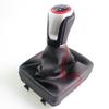 Adecuado para Volkswagen Polo 9N Transmisión Manual Palanca de Cambios Cabeza de Engranaje Modificación Cubierta Antipolvo Accesorios