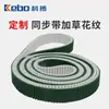 Fabricante Original Correa de Distribución de Poliuretano con Cable de Acero con Tira Guía de Goma Perforada y Transmisión Dentada Metálica Correa de Distribución de PU