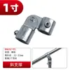 61 galvanizado sin soldadura invernadero casa de flores parasol conector de tubo redondo sujetador codo ensamblaje de marco