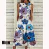 2023 fornecimento direto transfronteiriço Europeu e americano roupas femininas verão novo vestido bainha estampa floral vestido elegante em estoque