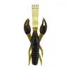 Nova isca Luya camarão verme de formato especial lagosta larvas de cauda dupla larvas de cauda florida isca artificial biônica atacado pacote de kg