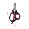 Tesoura de unha para pet tesoura de unha para cachorro pequeno gato tesoura de unha para cachorro cortador de unha de aço inoxidável para cachorro suprimentos de beleza e limpeza atacado