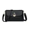 Bolsa de Pan Suave para Mujer 2025 Nuevo Estilo Coreano de Moda para Señoras de Mediana Edad Bolsa de Madre Bolso Simple Multifuncional de Hombro Cruzado