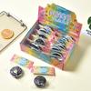 Juguete de moda Réplica de Galletas Sándwich Oreo, Juguete Squishy, Juguete de Comida Realista, Galletas de Resina Que No Se Pueden Apretar Hasta Hacerlas Pedazos, Juguete para Aliviar el Estrés