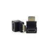 Adaptador de cable HDMI HD 2.0 cable DVI VGA HD macho a hembra extensión de codo mini MICRO TV