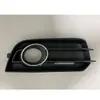 Adequado para Audi A1 Moldura do Farol de Neblina 13 14 15 Modelo Antigo A1 Moldura do Farol de Neblina Tampa do Farol de Neblina Grade Inferior