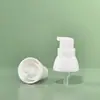 Fábrica de Origen Bomba de Polvo de 18 Dientes Boquilla de Spray Exterior Tapa Puntiaguda Electrochapada Cabezal de Bomba de Presión para Base Líquida Loción En Stock
