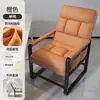 Silla plegable para descanso de almuerzo, reclinable y para dormir, tumbona plegable modelo nuevo 2026, silla para siesta de oficina, se puede sentar y reclinar, metal