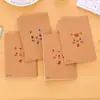 Caderno Fofo Mini Desenho Animado Caderno de Couro com Bolso na Aba Caderno de Calça Caderno Pequeno Portátil Caderneta Caderno