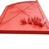 Mfbx4.5*3.5 Puerta Antiexplosión con Eje de Viento Inclinado Cierra Automáticamente Después de un Impacto de Explosión, Puerta Antiexplosión para Eje de Viento Inclinado Minero