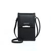 Bolsa para Teléfono Móvil para Mujer Pequeña Cruzada Linda Bolsa Pequeña para Teléfono Móvil Moda Bolsa para Llaves y Monedas Estilo Vertical