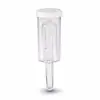 Válvula de Escape de Fermentación de Vino Tinto y Cerveza Tipo Sello de Agua de Tres Piezas Diámetro de Agujero de 2 cm Tapón de Silicona Válvula Unidireccional