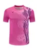 2026 Victory Ropa Nueva de Bádminton Manga Corta Unisex Ropa Deportiva Ropa de Competición Modelo Infantil Entrenamiento Transpirable Estampada