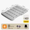 Cama Inflable Automática para Coche, Colchoneta para Dormir Trasera de Coche, Colchón de Viaje, Cama de Aire para Coche, Artefacto para Dormir en Coche