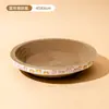 Juguete de tabla rascadora para gatos, cama para gatos, cartón corrugado grueso, resistente al desgaste y no suelta pelusa, poste rascador para gatos, cama y juguete integrados para gatos