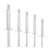 1ml3ml5ml10ml Corea del Sur tipo recubrimiento aguja de luz de agua tubo de aguja de luz de agua para crema de ojos esencia tubo de aguja material de embalaje de botella