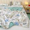 Comercio Exterior Niños Dibujos Animados Clase A 50 Lyocell Tencel Colcha de Verano Lavable a Máquina Fibra de Soja Colcha Delgada Fresca de Verano con Sensación Fresca