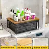 Estante de almacenamiento para lavadora, de carga frontal o de carga superior, para gabinetes de baño, encima del inodoro, para uso doméstico, balcón y almacenamiento de secadora