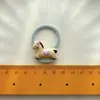 Lazos para el Cabello de Dibujos Animados Dulces y Lindos de Principios de Primavera para Niños, Bandas Elásticas Trenzadas de Frutas Versátiles para Niñas, Accesorios para el Cabello