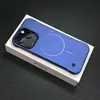 Adecuado para iPhone 18, Acabado Mate tipo Piel, Anillo Delgado, Succión Magnética, Cubierta Media sin Bordes para Apple 17 Pro Max, Funda Anticaídas para Teléfono