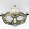 Halloween Nueva Máscara de Media Cara Máscara Misteriosa Retro Mascarada de Alto Sentido Cosplay Romano Samurai