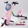 Triciclo Elétrico de Fábrica Selecionado Cuidadosamente para Adultos e Crianças, Carro de Drift, Barraca de Praça ao Ar Livre, Kart Grande Novo para Adultos