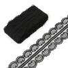 5 yardas precio encaje tela de encaje tira accesorios para el cabello hechos a mano tocado banda para el cuello joyería cinta accesorios material diy precio al por mayor