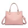 Bolsa 2025 Moda Estilo Coreano Simples e Estilosa Uma Alça Transversal Feminina Bolsa Tote Personalizada Grande Capacidade Retrô