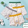 Baby boys boxer cueca Classe um algodão menino desenhos animados algodão shorts boxer calças atacado comércio exterior geração