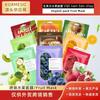 Tabletas de fruta vegetal KORMESIC Mascarilla Facial serie de mascarillas en inglés completo comercio exterior transfronterizo al por mayor